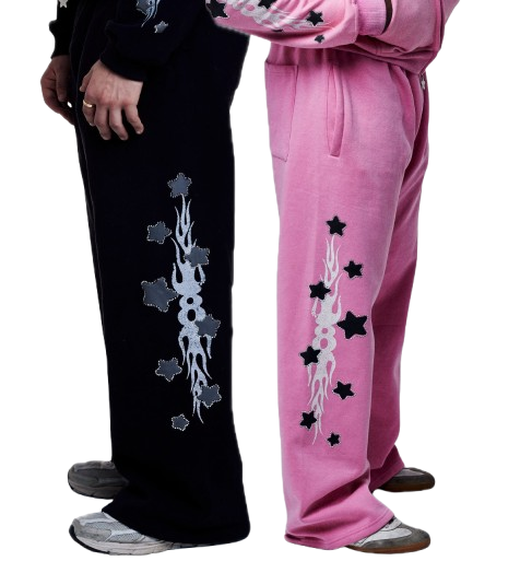 Pink Imperial 8 "Flame" Sweats