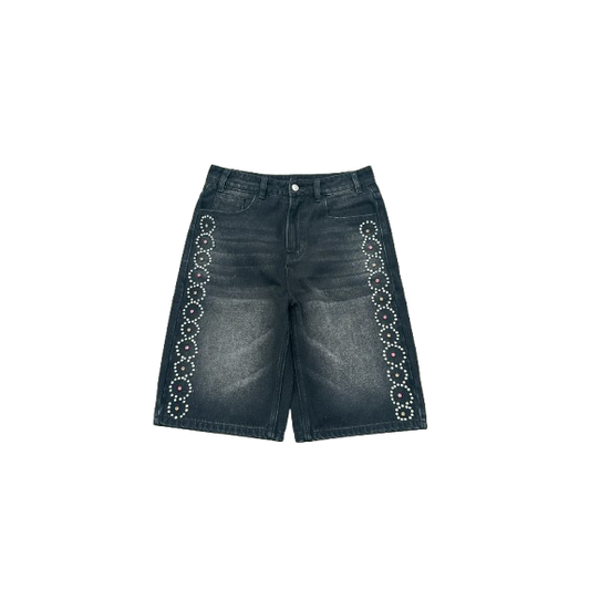 Infinity Black Orbit Jorts