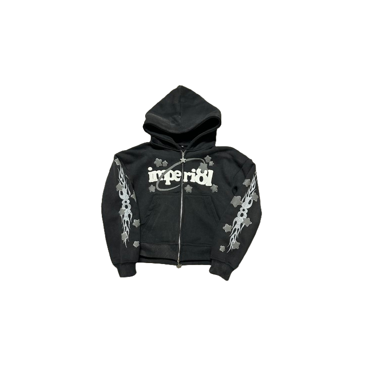 Imperial 8 "Flame" Zip Up