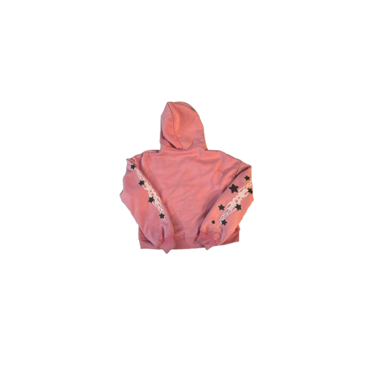 Pink Imperial 8 "Flame" Zip Up
