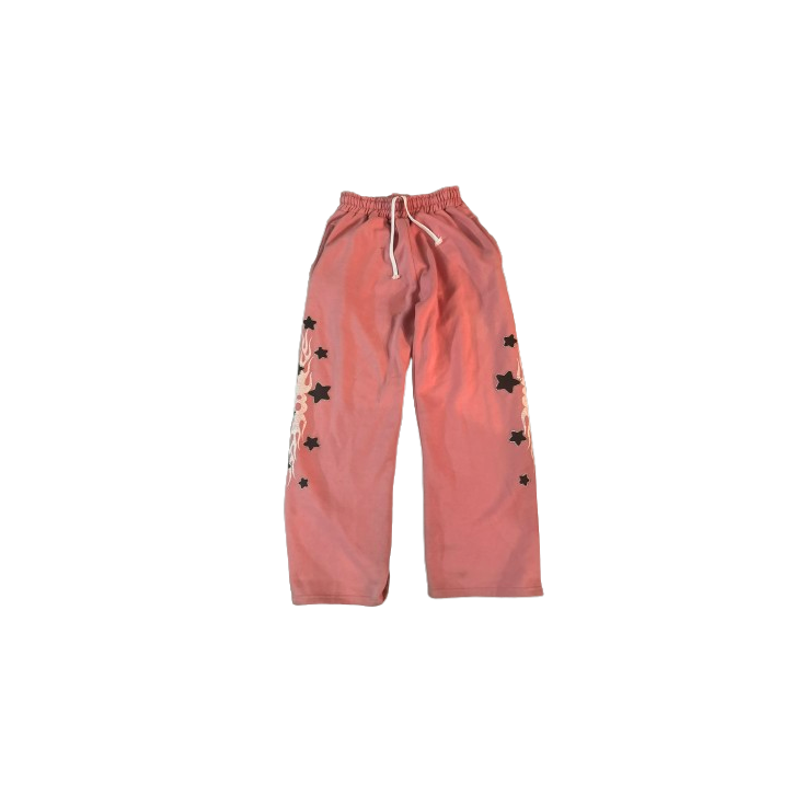 Pink Imperial 8 "Flame" Sweats