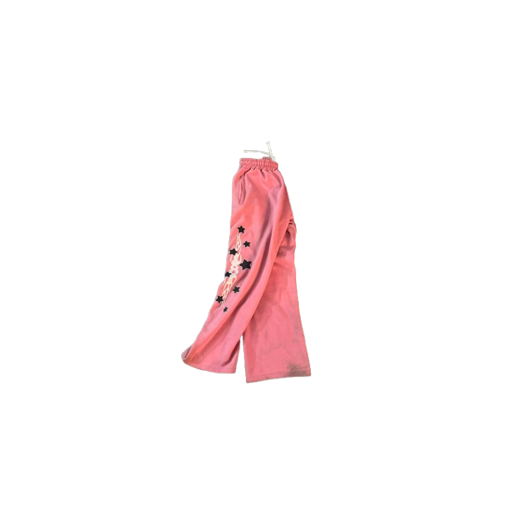 Pink Imperial 8 "Flame" Sweats