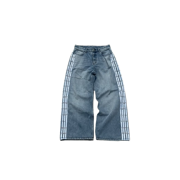 Infinity Striped Denim