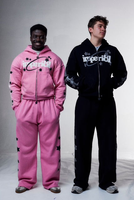 Imperial 8 "Flame" Zip Up