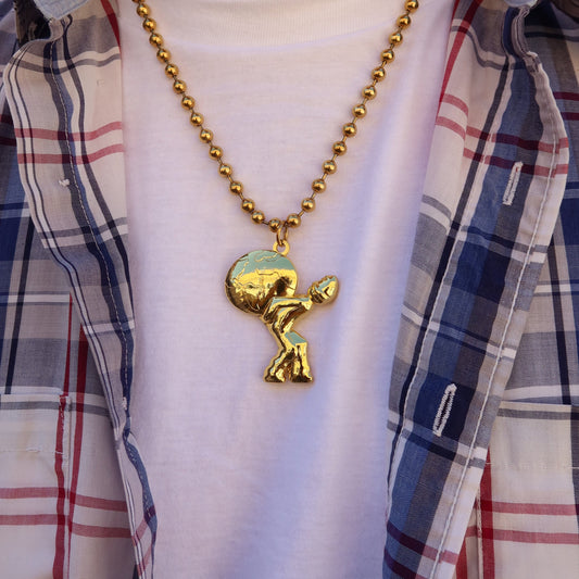 Imperial "Gold" Ball Chain
